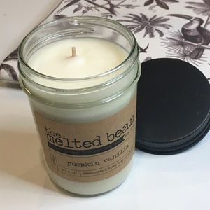 The Melted Bean | Pumpkin Vanilla Candle Jar